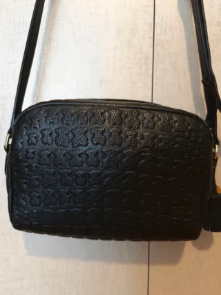 Bolso Bandolera TOUS Sherton Negro