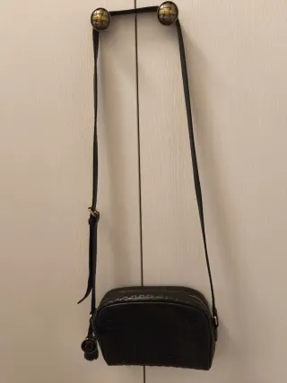 Bolso Bandolera TOUS Sherton Negro