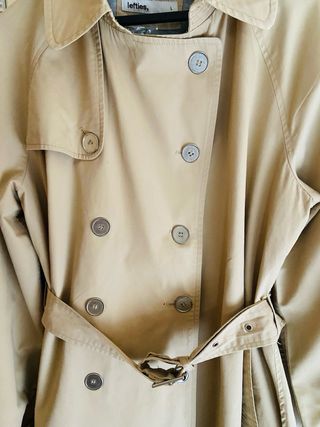 GABARDINA CLÁSICA BEIGE