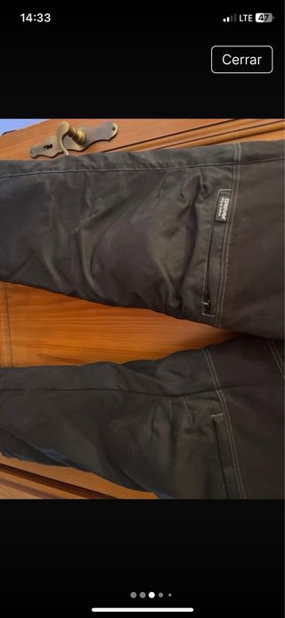 Pantalón moto Bering con forro y protecciones M/L