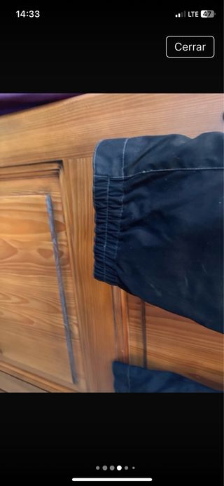 Pantalón moto Bering con forro y protecciones M/L