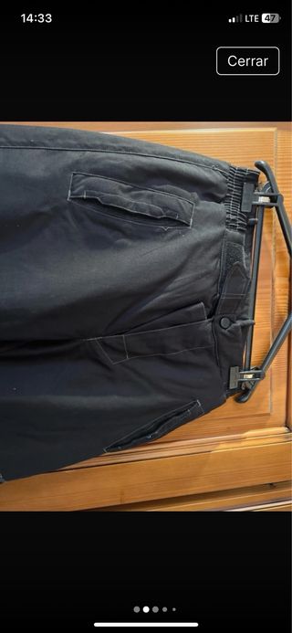 Pantalón moto Bering con forro y protecciones M/L