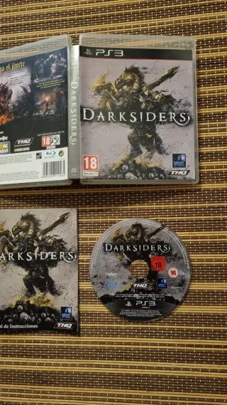 Darksiders PS3 Pal España Completo