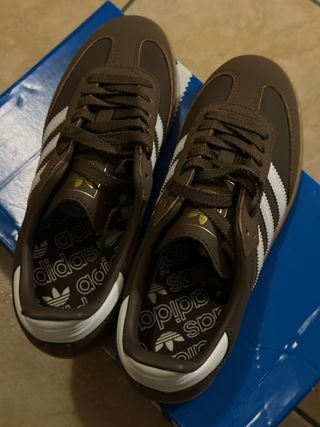 Adidas Samba Marroni