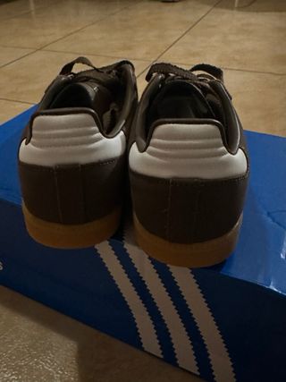 Adidas Samba Marroni