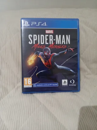 PS4 Spider-Man: Miles Morales