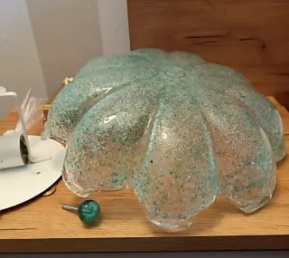 Plafoniera Murano Vetro Tiffany