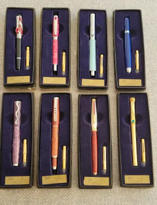 Collezione di penne stilografiche Peruzzo &C.