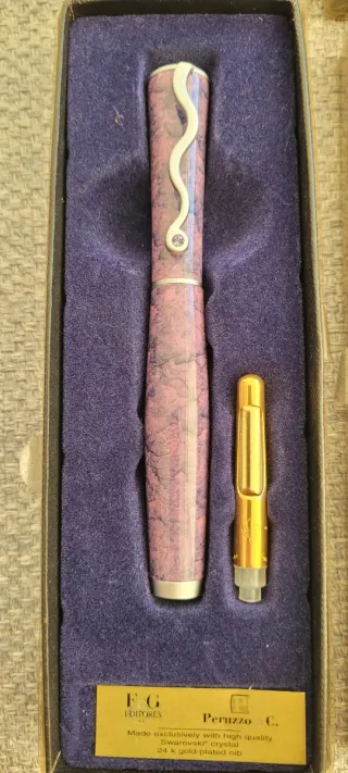 Collezione di penne stilografiche Peruzzo &C.