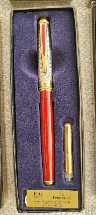 Collezione di penne stilografiche Peruzzo &C.