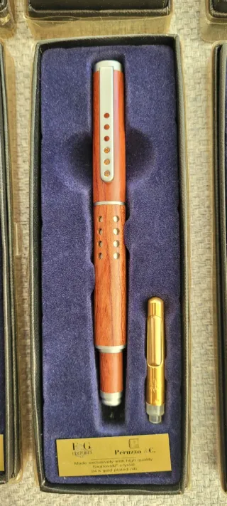 Collezione di penne stilografiche Peruzzo &C.