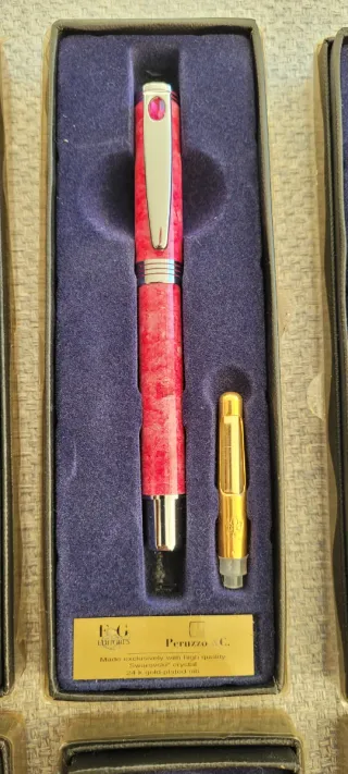 Collezione di penne stilografiche Peruzzo &C.