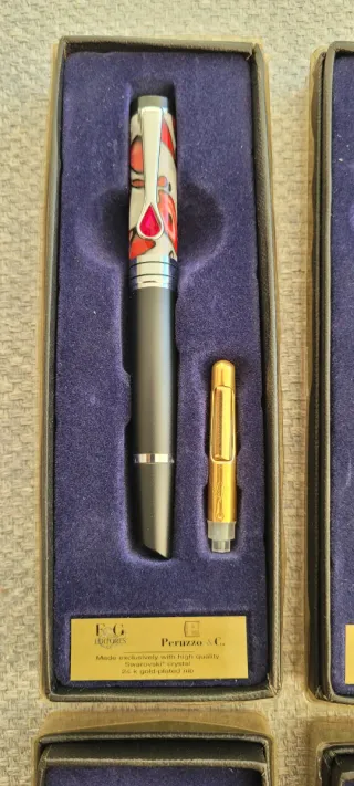 Collezione di penne stilografiche Peruzzo &C.