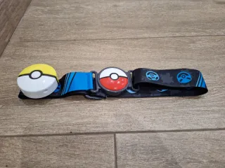 Cinturón Pokémon con Pokebolas