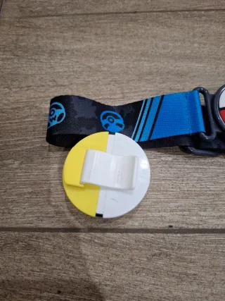 Cinturón Pokémon con Pokebolas