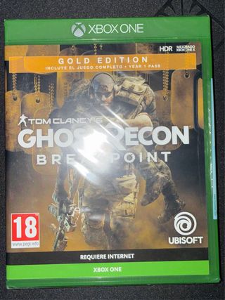 Xbox One Ghost Recon Breakpoint Gold Edition