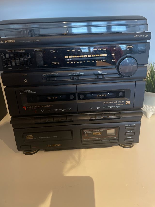 Cadena de música A.R. SYSTEMS