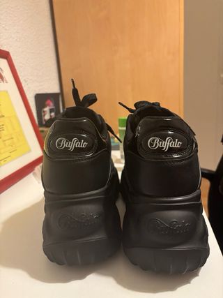 Zapatillas Buffalo Negras