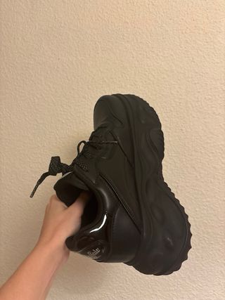 Zapatillas Buffalo Negras