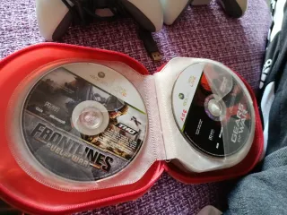 Lote Mandos Xbox 360 y Juegos