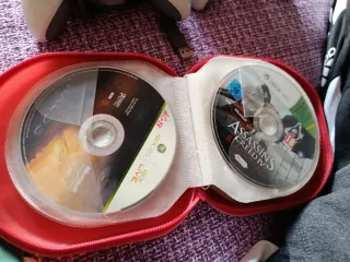 Lote Mandos Xbox 360 y Juegos