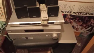 Home Cinema Sony Blanco