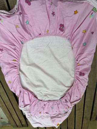 Edredón infantil con hadas y mariposas