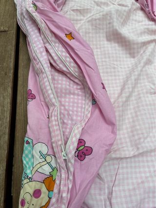 Edredón infantil con hadas y mariposas