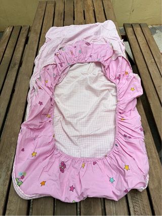 Edredón infantil con hadas y mariposas