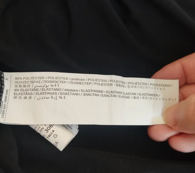 Vestido Mango Negro Verano