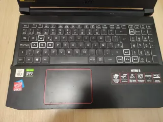 Portátil Acer Nitro V Gaming Negro/Rojo