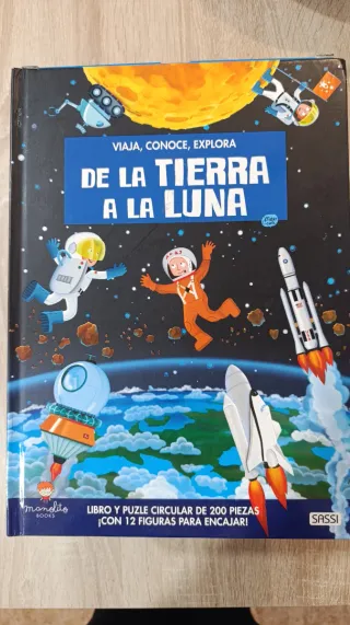 Puzzle Cuento Espacio Planetas
