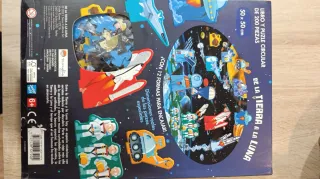 Puzzle Cuento Espacio Planetas