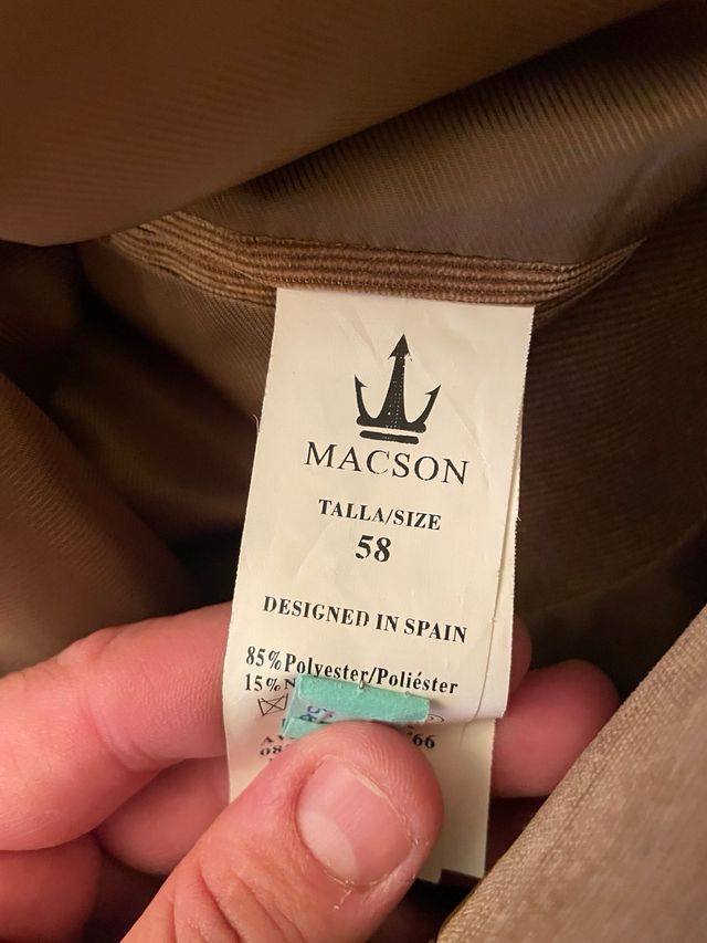 Americana Pana J.MACSON Marrón