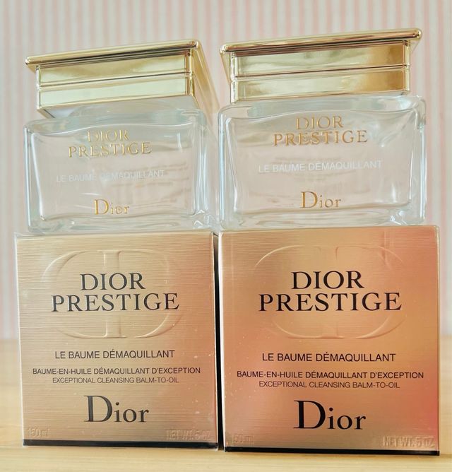DIOR FRASCOS VACÍOS / DIOR EMPTY BOTTLES