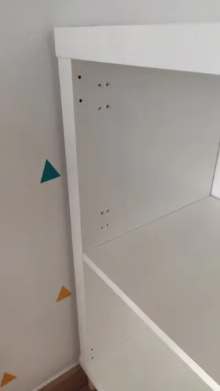 Escritorio con estantería kallax Ikea 140x60o75