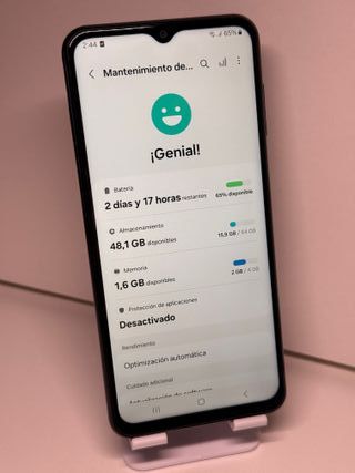 Samsung Galaxy M13 (4 GB de RAM / 64 GB) VERDE