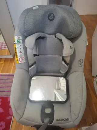 Silla coche Maxi-Cosi Isofix a contramarcha