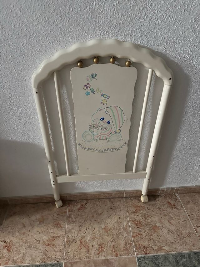 Cuccetta per neonato con orsetti