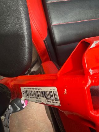 Patinete Oxelo MF ONE RED 2016