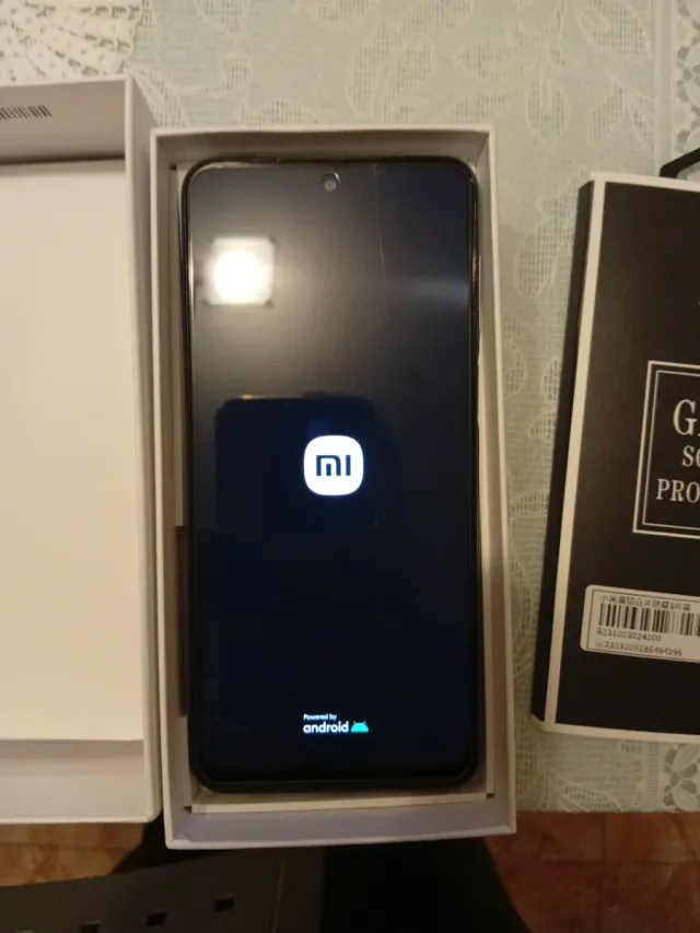 Xiaomi Redmi Note 9S + Protector Pantalla