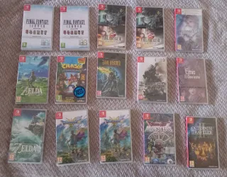 Juegos Nintendo Switch 1