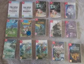 Juegos Nintendo Switch 1