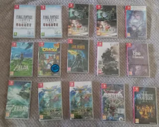 Juegos Nintendo Switch 1