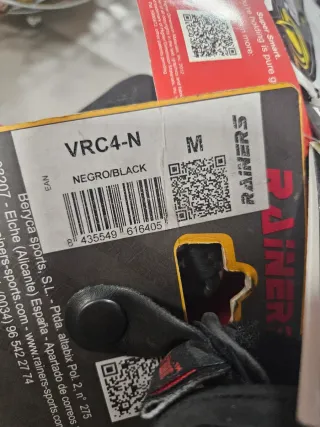 Guantes Moto Piel Rainers VRC4-N Canguro Talla M