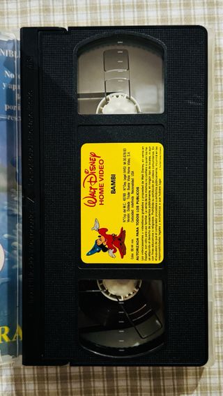 VHS DISNEY - BAMBI
