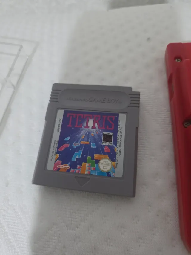 Nintendo Game Boy Pocket Roja + Caja + Tetris