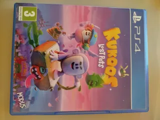 Kukoos Lost Pets PS4 Modus