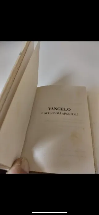 Vangelo e atti degli apostoli