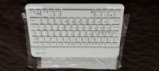 Teclado Inalámbrico Universal Blanco